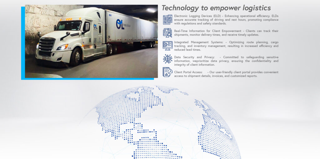 technology & Certifications – OL Logistics